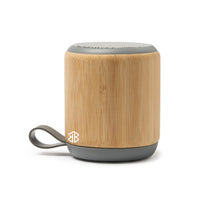 Bamboo Round Wireless Speaker