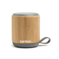 Bamboo Round Wireless Speaker