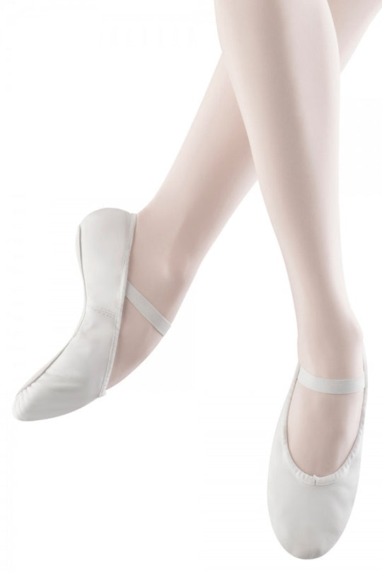 All That Jazz White Bloch Adult Arise C Width Ballet Shoe