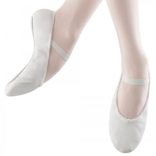 Bloch Adult Arise B Width Ballet Shoe White