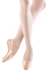 Bloch Stretch Satin Ballet Slipper C Width - Girls