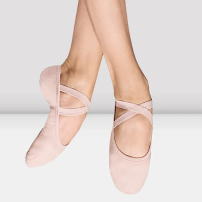 Bloch Performa Split Sole Canvas Ballet Shoe C Width Pink