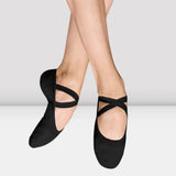 Bloch Performa Mens Split Sole Canvas Ballet Shoe C Width Black