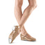 Bloch Ladies Kelly Split Sole Tap Shoe Tan