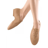Bloch Ladies Jazzsoft Split Sole Jazz Shoe Tan