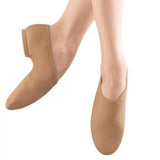 Bloch Girls Neo Flex Split Sole Jazz Shoe Tan