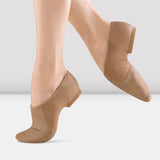 Bloch Ladies Neo Flex Split Sole Jazz Shoe Tan