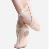 SoDanca Stretch Canvas B Width Ballet Shoe