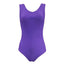 Angela Pinched Front Leotard - Delphinium