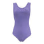 Angela Pinched Front Leotard - Lilac