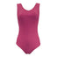 Angela Pinched Front Leotard - Mulberry