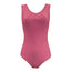 Angela Pinched Front Leotard - Raspberry