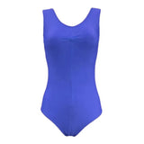 Angela Pinched Front Leotard - Royal