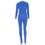 Bonnie Long Sleeve Catsuit - Royal