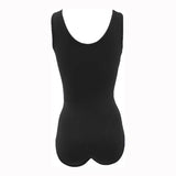 Dance Republic Scotland Black Cotton Leotard