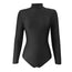 Dandy Long Sleeve Leotard - Black