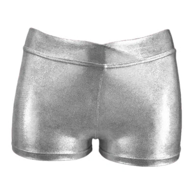 Firecracker Banger Shorts - Silver