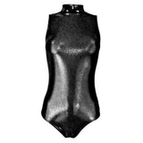 Firecracker Bombshell Leotard - Ebony