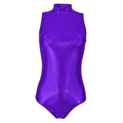 Firecracker Bombshell Leotard - Sugar Plum