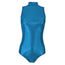 Firecracker Bombshell Leotard - Turquoise