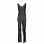 Jiggy Pinched Front Catsuit - Black