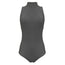 Randy High Neck Leotard - Black
