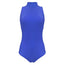 Randy High Neck Leotard - Royal