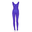 Scatty Pinched Front Catsuit - Royal