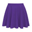Lycra Circular Skirt - Delphinium