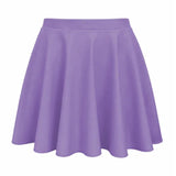 Lycra Circular Skirt - Lilac