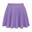 Lycra Circular Skirt - Lilac