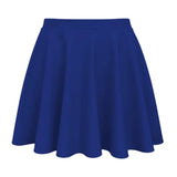 Lycra Circular Skirt - Navy