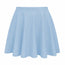 Lycra Circular Skirt - Pale Blue