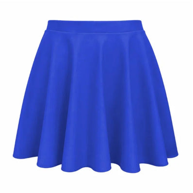 Lycra Circular Skirt - Royal