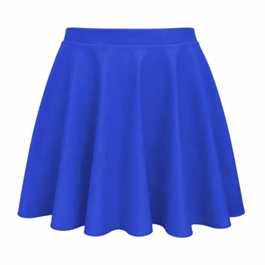Lycra Circular Skirt - Royal