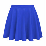 Lycra Circular Skirt - Royal