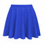 Lycra Circular Skirt - Royal