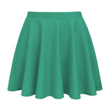 Lycra Circular Skirt - Vert Green