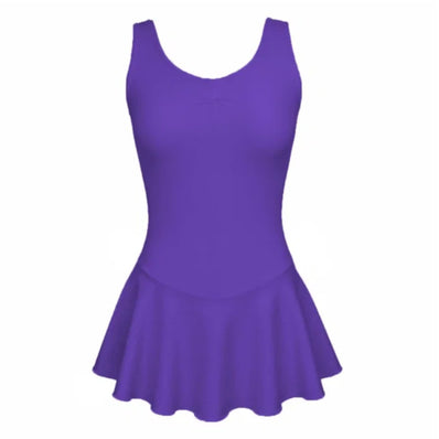 Sissy Skirted Leotard - Delphinium