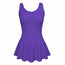 Sissy Skirted Leotard - Delphinium
