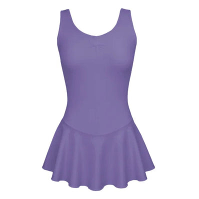 Sissy Skirted Leotard - Lilac