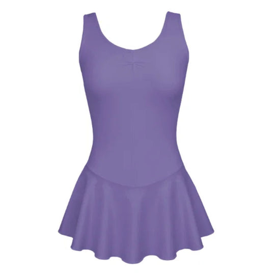 Sissy Skirted Leotard - Lilac