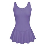 Sissy Skirted Leotard - Lilac