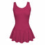 Sissy Skirted Leotard - Mulberry