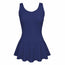 Sissy Skirted Leotard - Navy