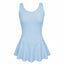 Sissy Skirted Leotard - Pale Blue