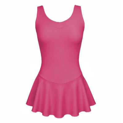 Sissy Skirted Leotard - Raspberry