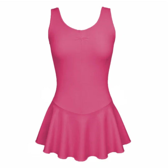 Sissy Skirted Leotard - Raspberry