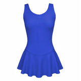 Sissy Skirted Leotard - Royal