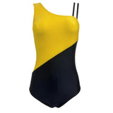Dance Republic Scotland Yellow Leotard